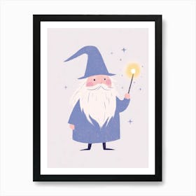 Children Art Mage Art Print