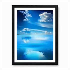 Water As A Symbol Of Life & Purification Waterscape Photography 2 Art Print