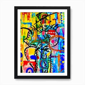 SHE is SHE Art Print
