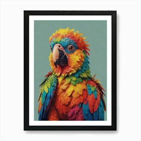 A Parrot Art Print