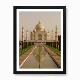 The Taj Mahal India Art Print