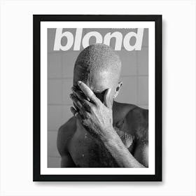 Frank Ocean Album Cover Art Print