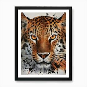 Tiger 2 Art Print