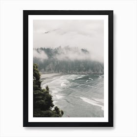 Oregon Coast Art Print