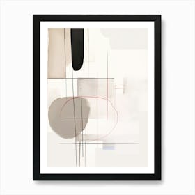 Abstract Art, New York, 1960 11 Art Print