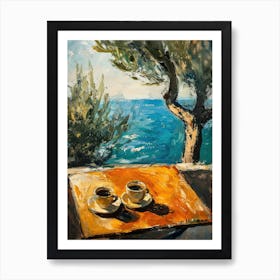 Modena Espresso Made In Italy 1 Art Print