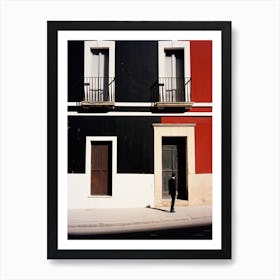 Seville, Spain, Photography In Black And White 4 Art Print