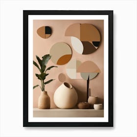 Abstract Wall Art Art Print