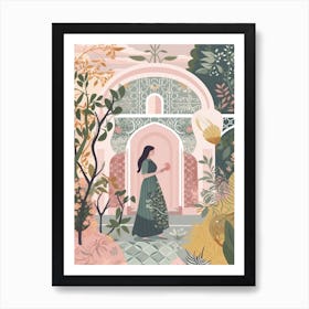 Ravenna, Italy Illustration Art Print