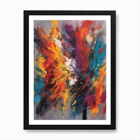 Abstract Painting 1 Art Print