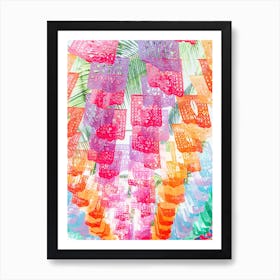 Colors Art Print