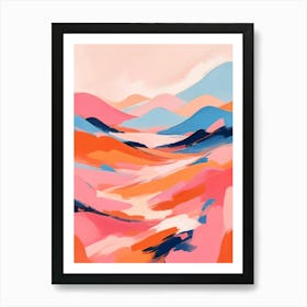 Romance Valley Art Print