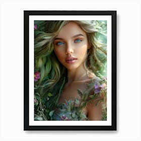 Fairy Girl 2 Art Print