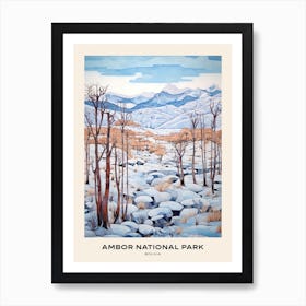 Ambor National Park Bolivia 2 Poster Art Print