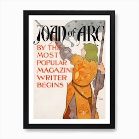 Joan Of Arc (1895), Edward Penfield Póster