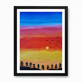 A New Dawn Art Print