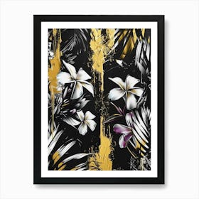 Tropical Flowers 15 Art Print