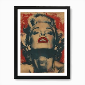 Marilyn Monroe 13 Art Print