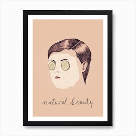 Natural Beauty Art Print