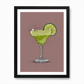 Margarita 5 Art Print