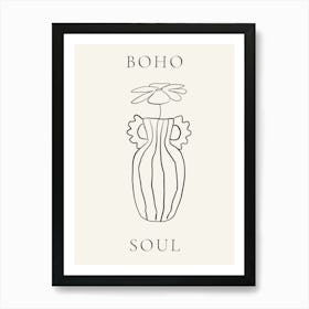 Boho Soul 54 Poster