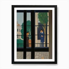 'The Window' Art Print