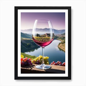 Ai Wine Art Print