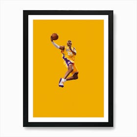 Kobe Wallpaper Art Print