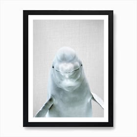 Beluga Whale Art Print