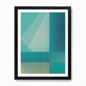 Trigonale 11 Art Print