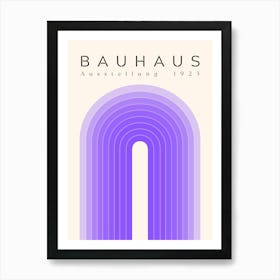 Bauhaus Austrian Poster Art Print