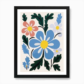 Flowers 1 Art Print