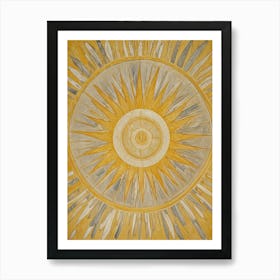 The Sun Art Print