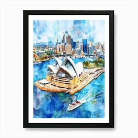 Sydney Opera House 2 Poster