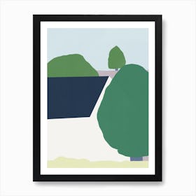 House In The Woods Art Print