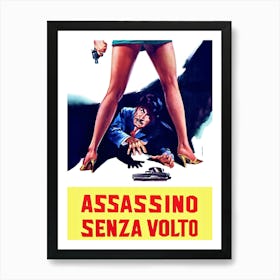 Killer Without A Face, (Assassino Senza Volto), 1968, Italy Art Print