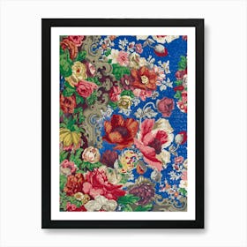 Floral Print Art Print