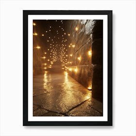 Egyptian Temple Art Print