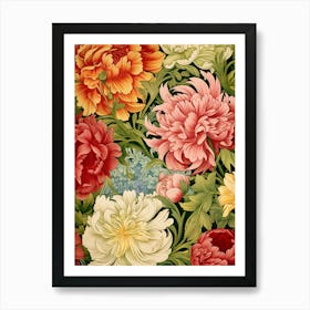 Peonies 108 Art Print