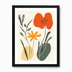 Wildflowers 5 Art Print