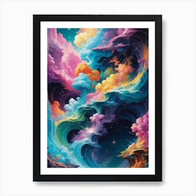 Clouds In The Sky Art Print