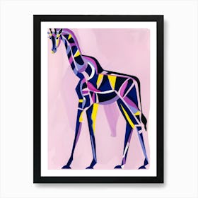 Giraffe 71 Art Print