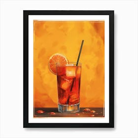 Aperol Spritz Art Print 446 Art Print