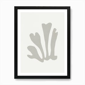 Abstract Plant- Tn01 Art Print