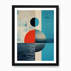 Abstract Painting 47 Art Print