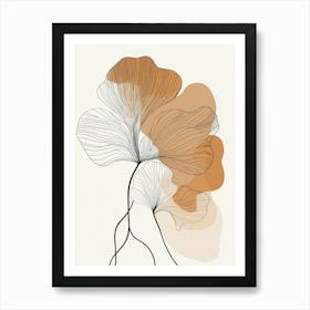 Ginkgo 2 Art Print