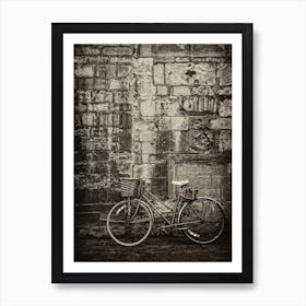 A Bicycle Of Lincoln Art Print