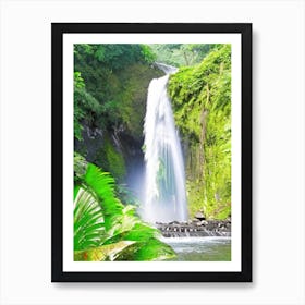 Diamond Falls, Saint Lucia Majestic, Beautiful & Classic (2) Art Print