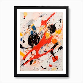 Abstract Painting 9 Art Print