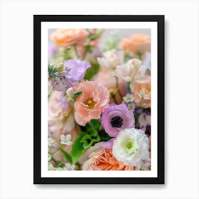 Bouquet Of Flowers 1 Art Print